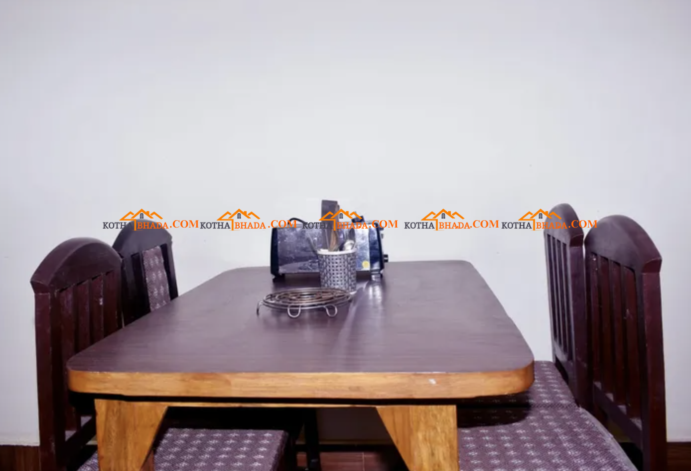 Fully furnished 1BHK flat available for Short Term or Long Term stay in Raniban